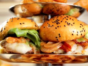 1 Serving 1/4 LB. Champ Burger