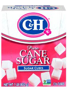1 Serving 1 Cube Granulated Sugar
