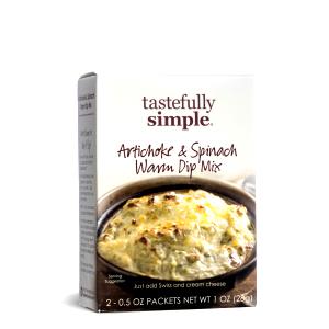 1 serving (1 oz) Artichoke Dip
