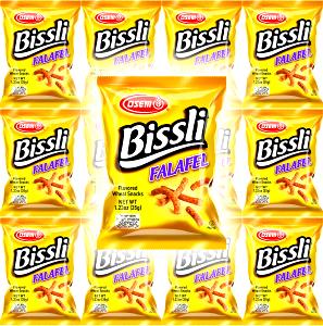 1 serving (1 oz) Bissli Falafel Flavor