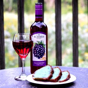 1 serving (1 oz) Blackberry Wine