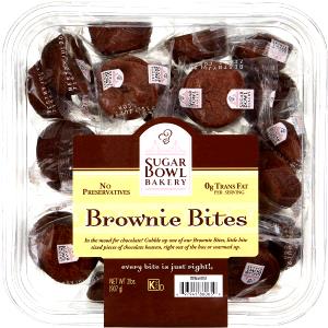 1 serving (1 oz) Brownie Bites