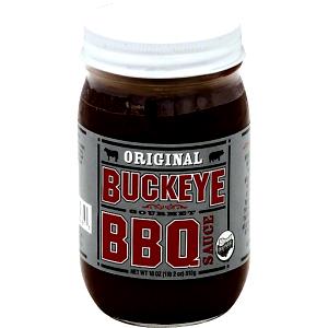 1 serving (1 oz) Buckeye BBQ
