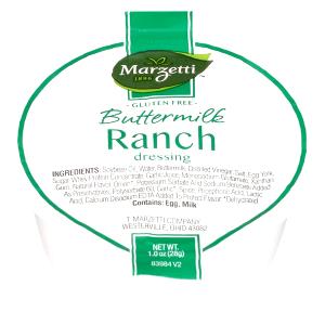 1 serving (1 oz) Buttermilk Ranch Dressing