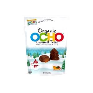 1 serving (1 oz) Caramel Filled Tree