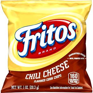 1 serving (1 oz) Chili Cheese Flavor Jumbo Dippin