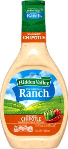 1 serving (1 oz) Chipotle Vinaigrette