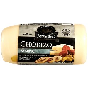 1 serving (1 oz) Chorizo Panino