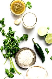 1 serving (1 oz) Cilantro Lime Dressing