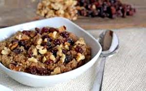 1 serving (1 oz) Cinnamon Walnut Quinoa