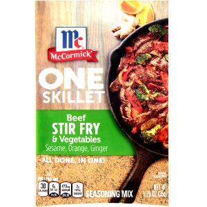 1 serving (1 oz) Classic Stir Fry Mix