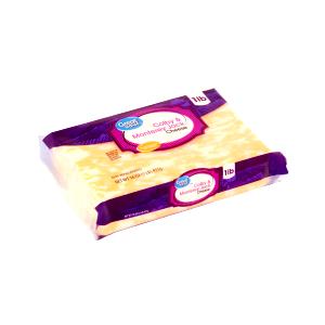 1 serving (1 oz) Colby & Monterey Jack Cheese
