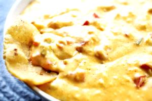 1 serving (1 oz) ConQueso in Paradise