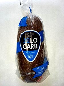 1 serving (1 oz) Controlled Carb Artisan Bread