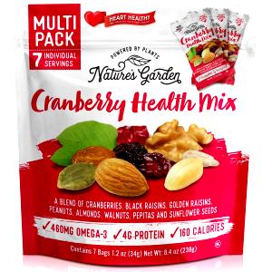 1 serving (1 oz) Cranberry Nut Mix