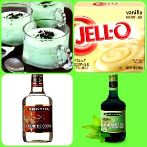 1 serving (1 oz) Creme De Cocoa