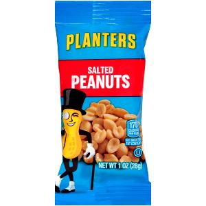 1 serving (1 oz) Dry Roasted Salted Peanuts