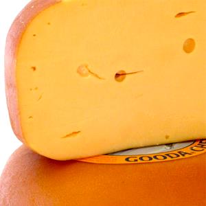 1 serving (1 oz) Dutch Reduced Fat Smoked Gouda