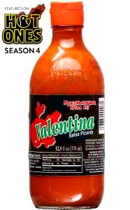1 serving (1 oz) Extra Hot Sauce