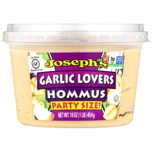 1 serving (1 oz) Garlic Lover