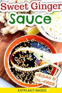 1 serving (1 oz) Ginger Sauce