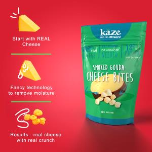 1 serving (1 oz) Gouda Cheese Bites