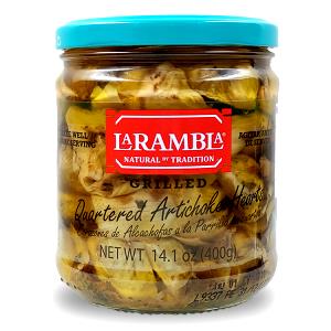 1 serving (1 oz) Grilled Artichoke