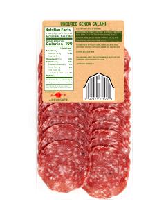 1 serving (1 oz) Hard Salami