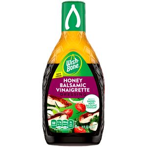 1 serving (1 oz) Honey Balsamic Vinaigrette