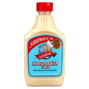 1 serving (1 oz) Horseradish Sauce