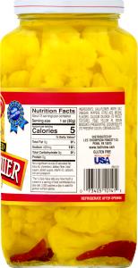 1 serving (1 oz) Hot Cauliflower