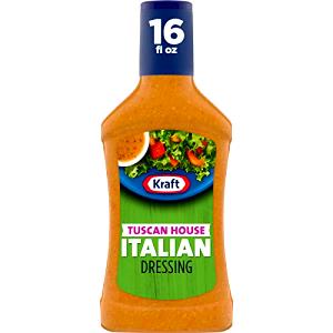 1 serving (1 oz) House Healthy Tuscan Italian Dressing