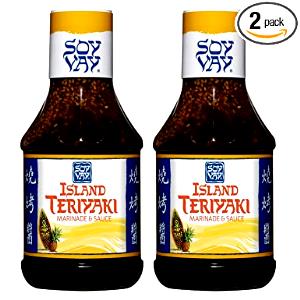 1 serving (1 oz) Island Teriyaki Sauce