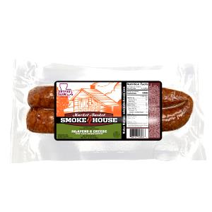 1 serving (1 oz) Jalapeño-Cheddar Smoked Sausage