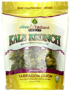 1 serving (1 oz) Kale Krunch Tarragon Dijon