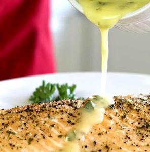 1 serving (1 oz) Lemon Sauce