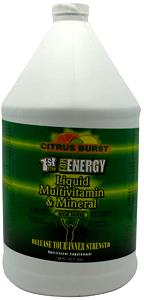 1 serving (1 oz) Liquid Multi Vitamin