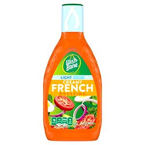 1 serving (1 oz) Lite-Burgundy Dressing