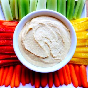 1 serving (1 oz) Low Fat Hummus