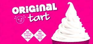 1 serving (1 oz) Lychee Tart Frozen Yogurt