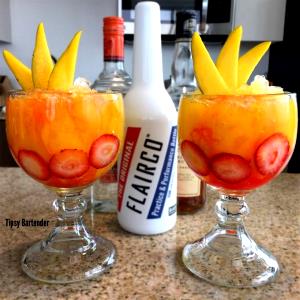 1 serving (1 oz) Mango Rum