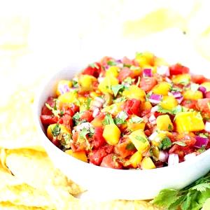 1 serving (1 oz) Mango Salsa