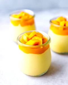 1 serving (1 oz) Mango with Cream Cheese & Salsa