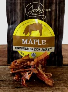 1 serving (1 oz) Maple Flavored Bacon Jerky