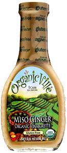 1 serving (1 oz) Miso Vinaigrette