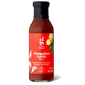 1 serving (1 oz) Mongolian Ginger Sauce