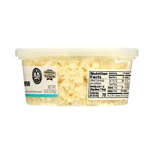1 serving (1 oz) Natural Crumbled Feta Cheese
