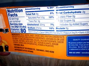 1 serving (1 oz) Nice 