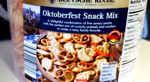 1 serving (1 oz) Oktoberfest Snack Mix