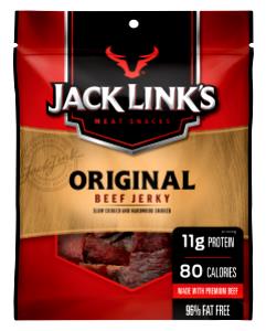 1 serving (1 oz) Original Beef Jerky